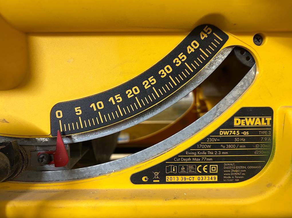 Dewalt Seghe: Tischkreissäge De Walt – Usato da Kerns venduto da ste_8mrs 3