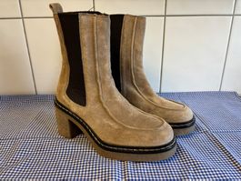 Massimo Dutti Ankle Boots  39.