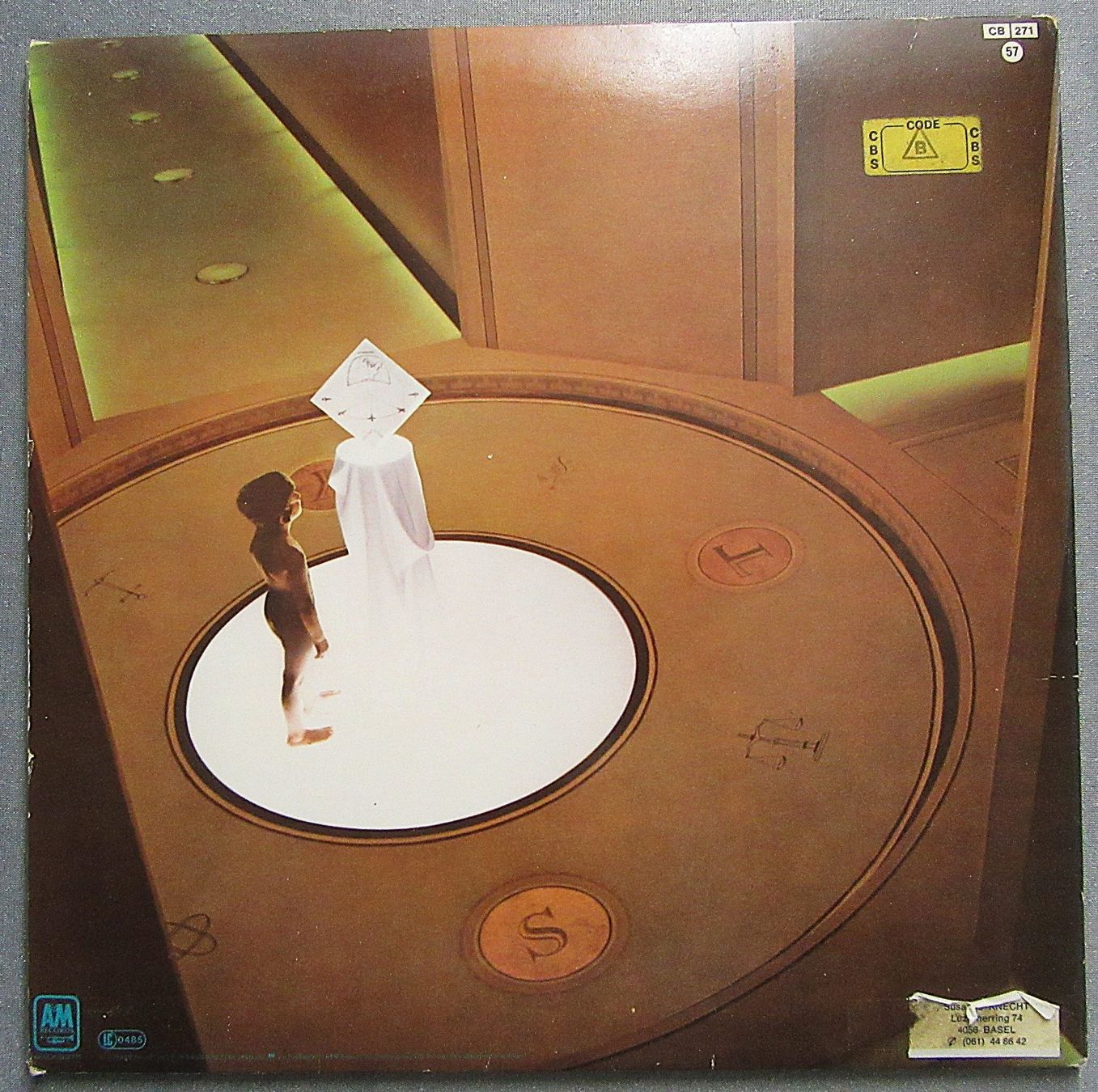 Dischi in vinile: Styx - Cornerstone - LP ab CHF 5.00 – Usato da Auenstein venduto da Padabimbim 1