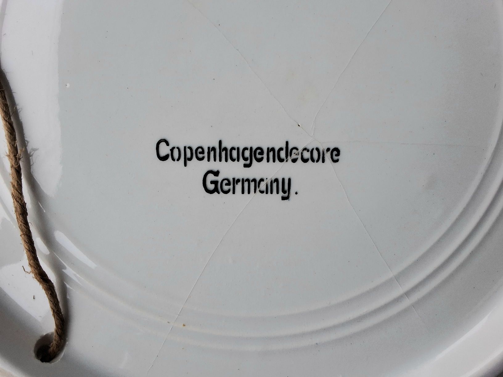 Tutte le decorazioni: Grosser Wandteller (Copenhagendecore Germany) – Usato da Oftringen venduto da Waltereg 3