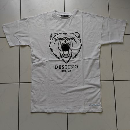 T-Shirt der Zürcher Marke Destino, Grösse S