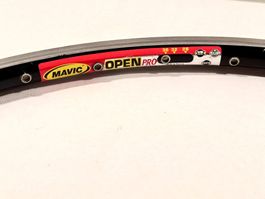 MAVIC Open Pro Clincher Rim Felge 36 Loch Silver