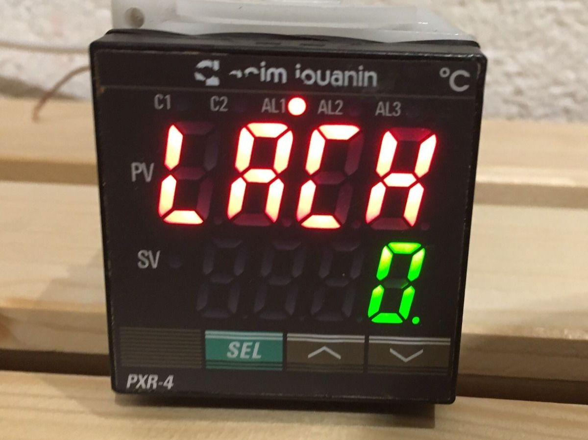 Sonstige Elektronik: Fuji PXR4 Temperatur Controller – Gebraucht aus uster von  1