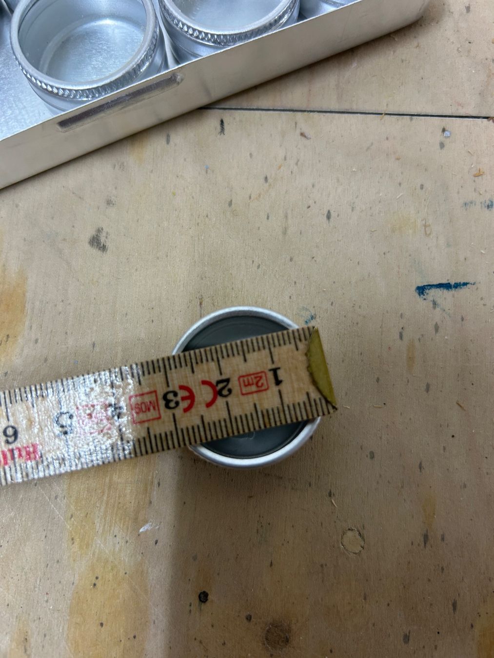 Recipients et similaires: 20 kleine Dosen mit Deckel – D'occasion à Uster par Stromboli7 1