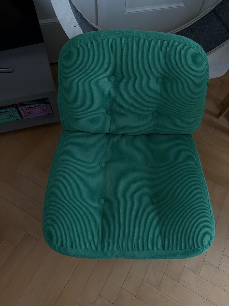 Ikea Poltrone: IKEA Dyvlinge Sessel Grün – Usato da Baden venduto da jessicachrist 1
