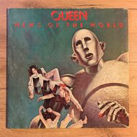 QUEEN - NEWS OF THE WORLD...OG ITA 1977...VG++/VG