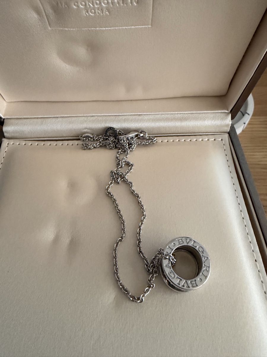 Bulgari Ketten: Collier Bulgari – Neu und originalverpackt aus Gland von Soubrette
