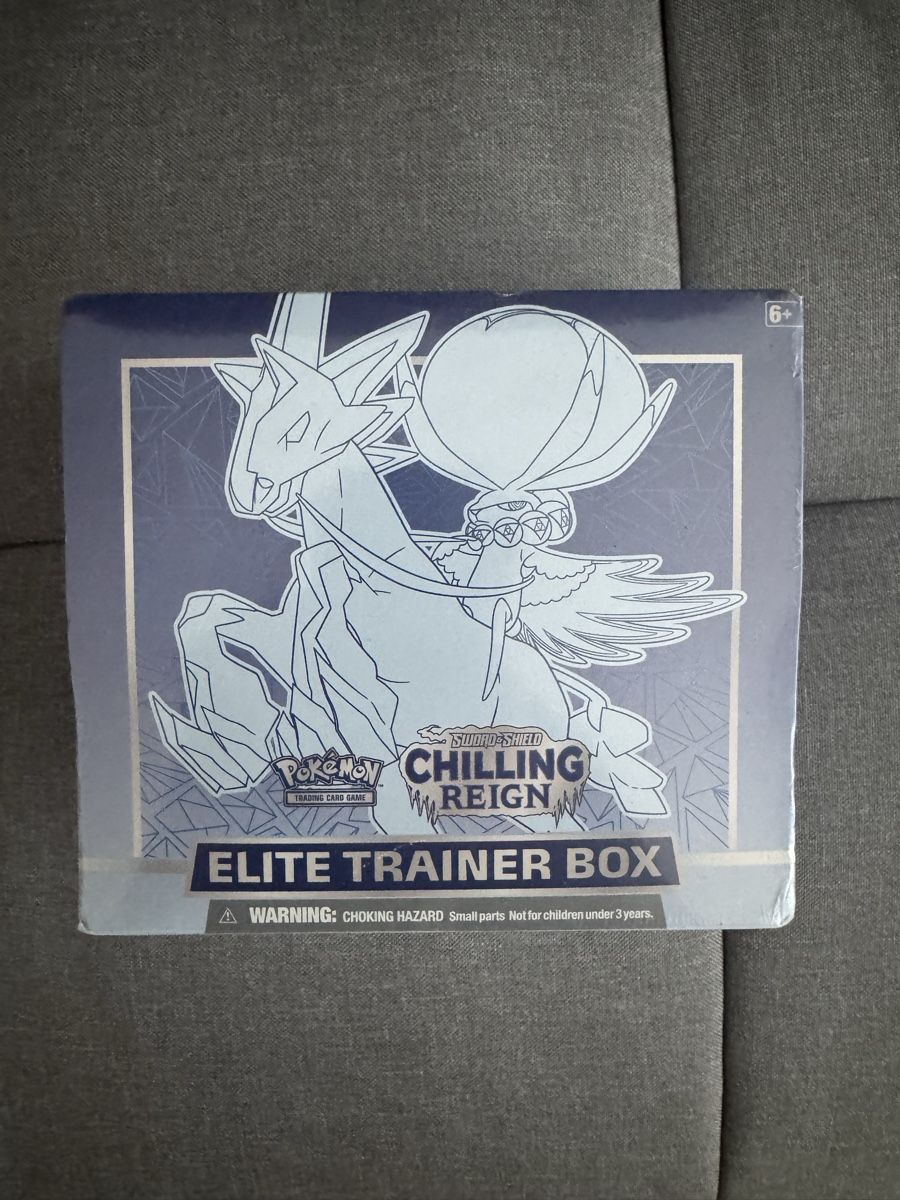Pokémon Sammelbilder & Trading cards: Pokémon Chilling Reign ETB - English & Sealed – Neu und originalverpackt aus Zürich von mbu_z9ch