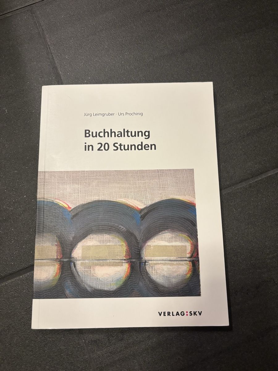 Bücher: Buchhaltung in 20 Stunden – Gebraucht aus Winterthur von van_8fsq