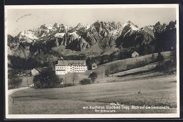 Rietbad /Togg., Kurhaus mit Blick auf di