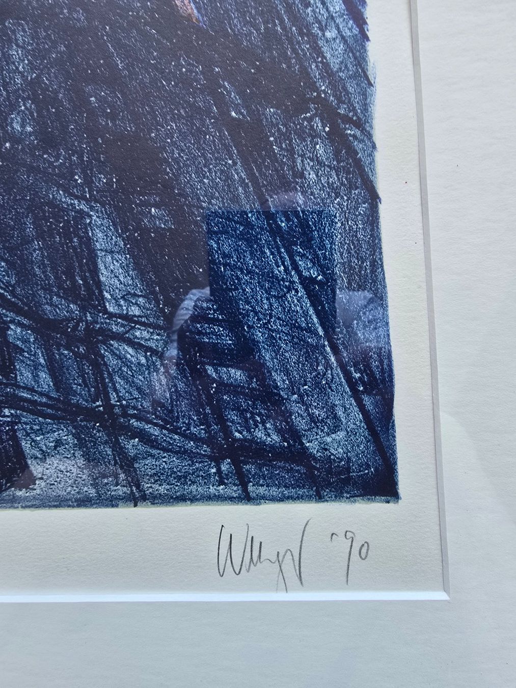 Grafica & Litografie: Original-Lithographie "Boston" Georges Wenger, 1990, sign- – Nuovo (secondo la descrizione) da Bern venduto da vintageartbern66 2