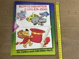Kunterbuntes Zahlenbuch für Kinder - Tierisch gut!
