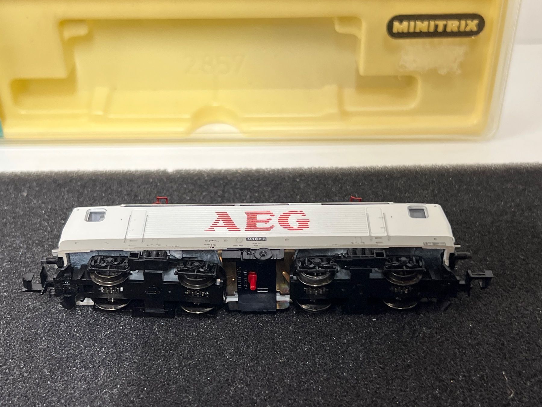 Trix Modellini di ferrovie: Minitrix 12882 AEG Analog Spur N – Nuovo e nell'imballaggio originale da Neuenhof venduto da ludovicco 7