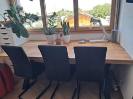 Massiv Holztisch