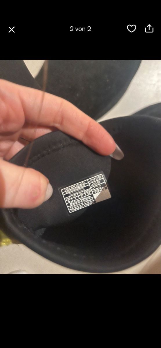 Scarpe da donna: UGG Boots Plateau schwarz – Nuovo (secondo la descrizione) da Au SG venduto da fab_7wnx 1