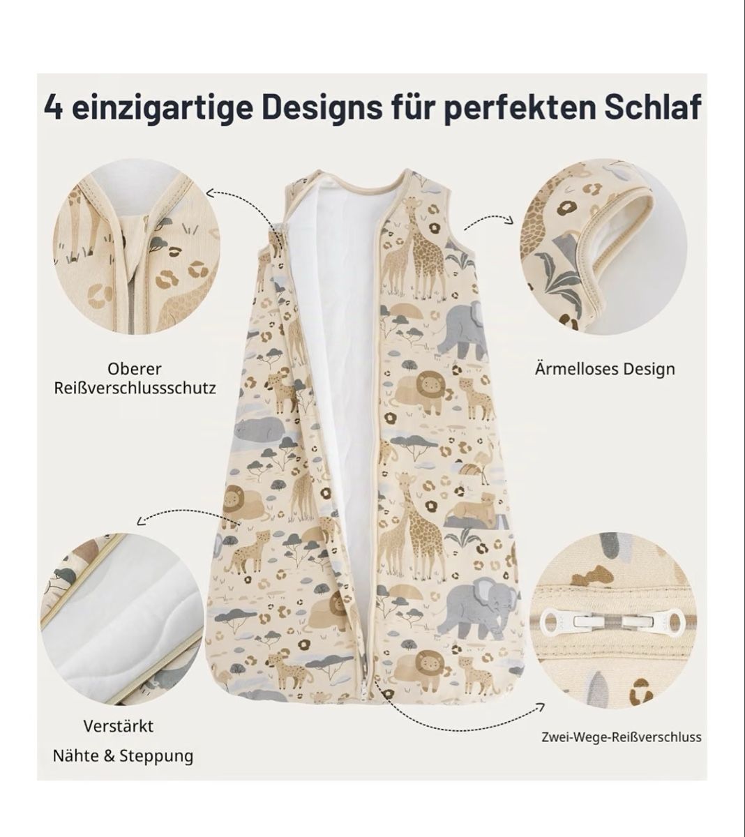 Schlafsäcke: Schlafsack 12-18M – Neu (gemäss Beschreibung) aus Fisibach von CarenG 1