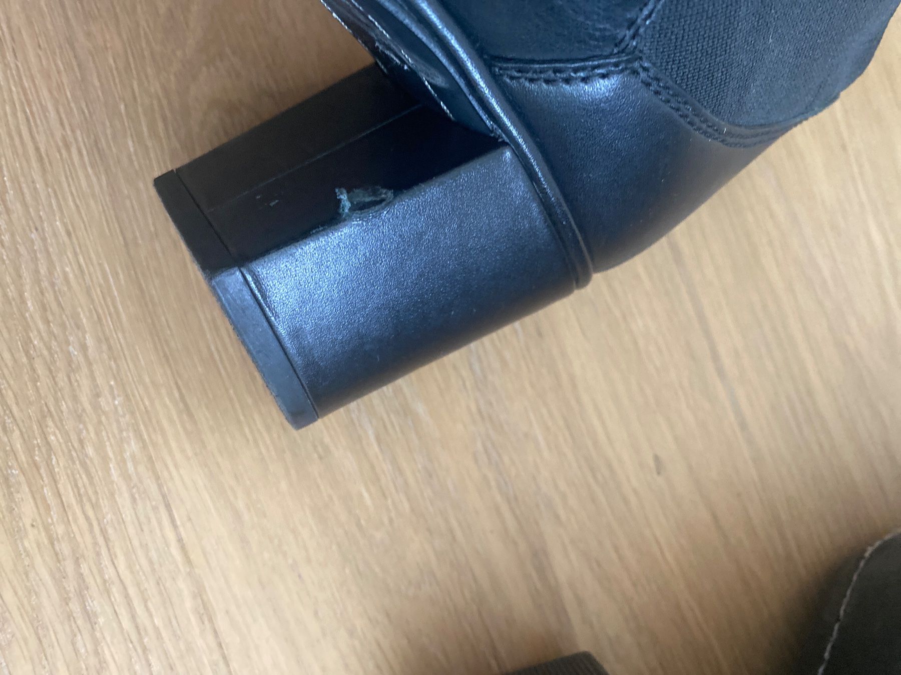 Topshop Chaussures femmes: Stiefeletten schwarz – D'occasion à Bolligen par Noeggeli10 4