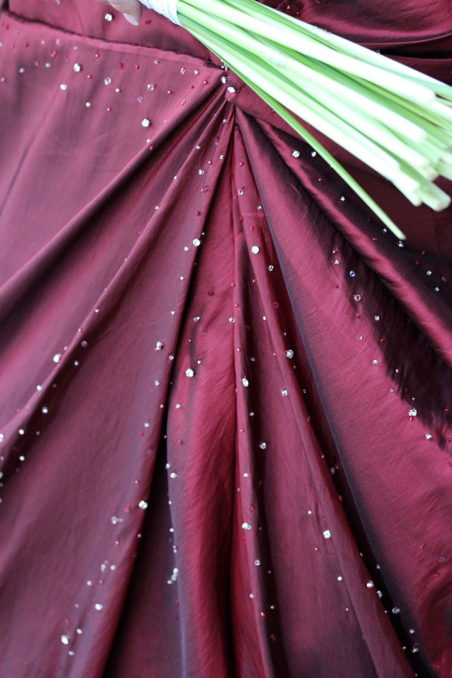 Vestiti: rotes Hochzeitskleid Gr. 50 – Usato da Pfäffikon ZH venduto da AnjaZOLA 2