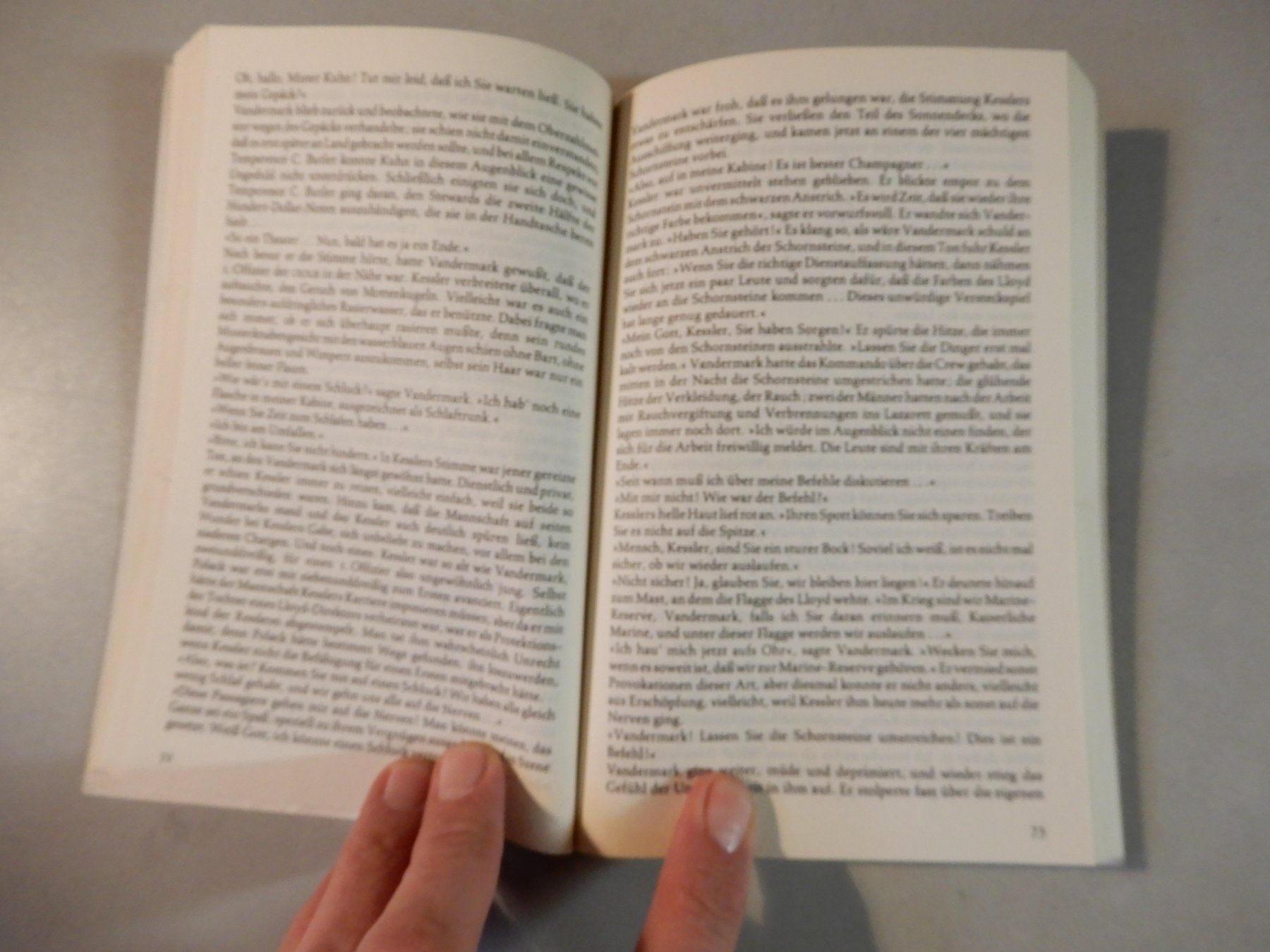 Libri: Sandra Paretti: Das Zauberschiff, Roman – Usato da Erstfeld venduto da Mario_boe0 7