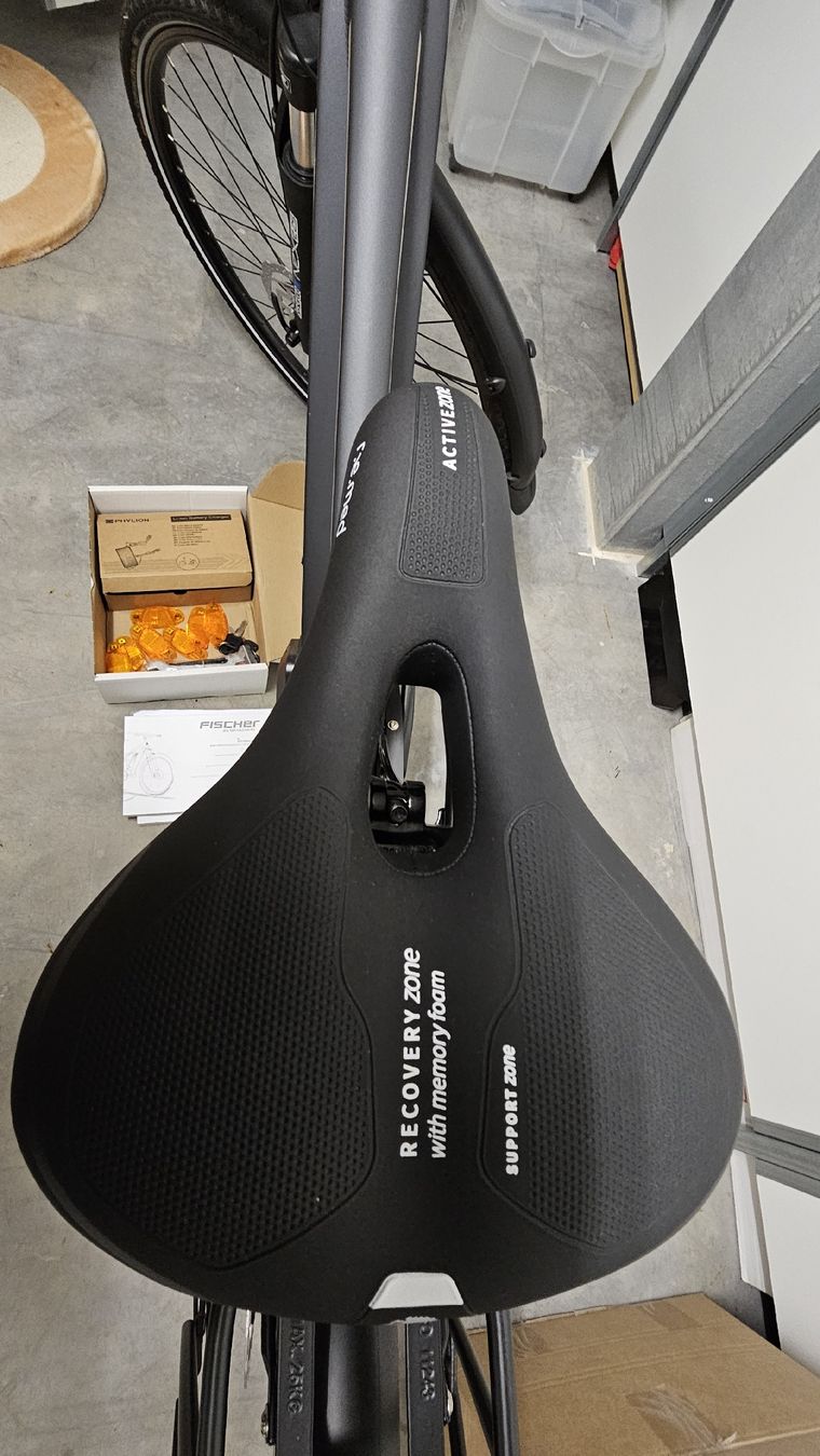 Fischer Velos: Fischer Viator 5.0 Trekking E-Bike Damen – Neu (gemäss Beschreibung) aus Hohenrain von micaella82 6