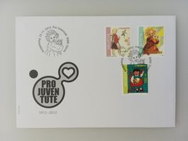 2012 FDC Pro Juventute