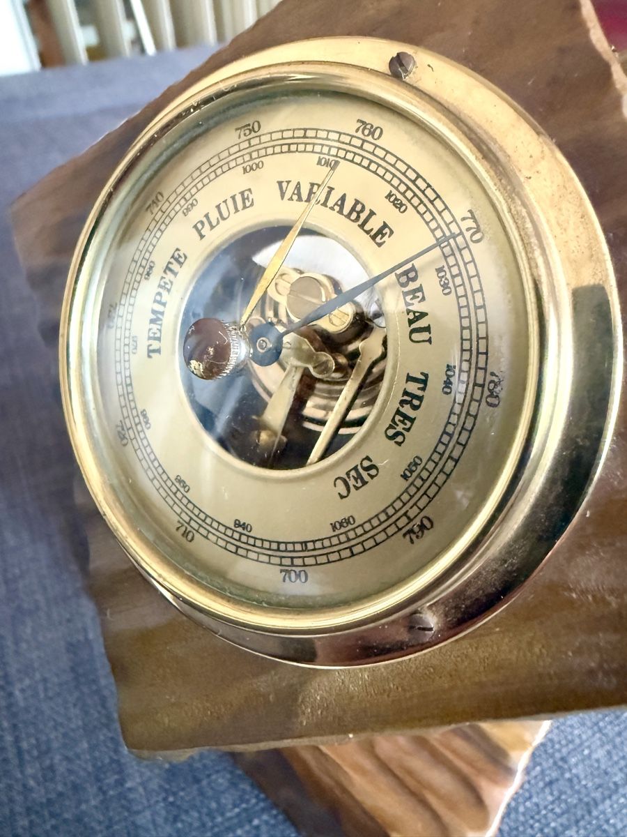 Altro per la casa: Vintage Wetterinstrument – Usato da Schattenhalb venduto da Oodaaq 7