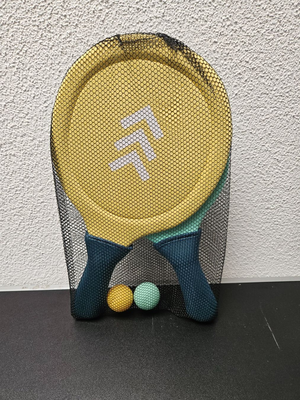 Spiele: Neu - Beach Paddle Set – Neu und originalverpackt aus Dagmersellen von Jarsetz_Restposten