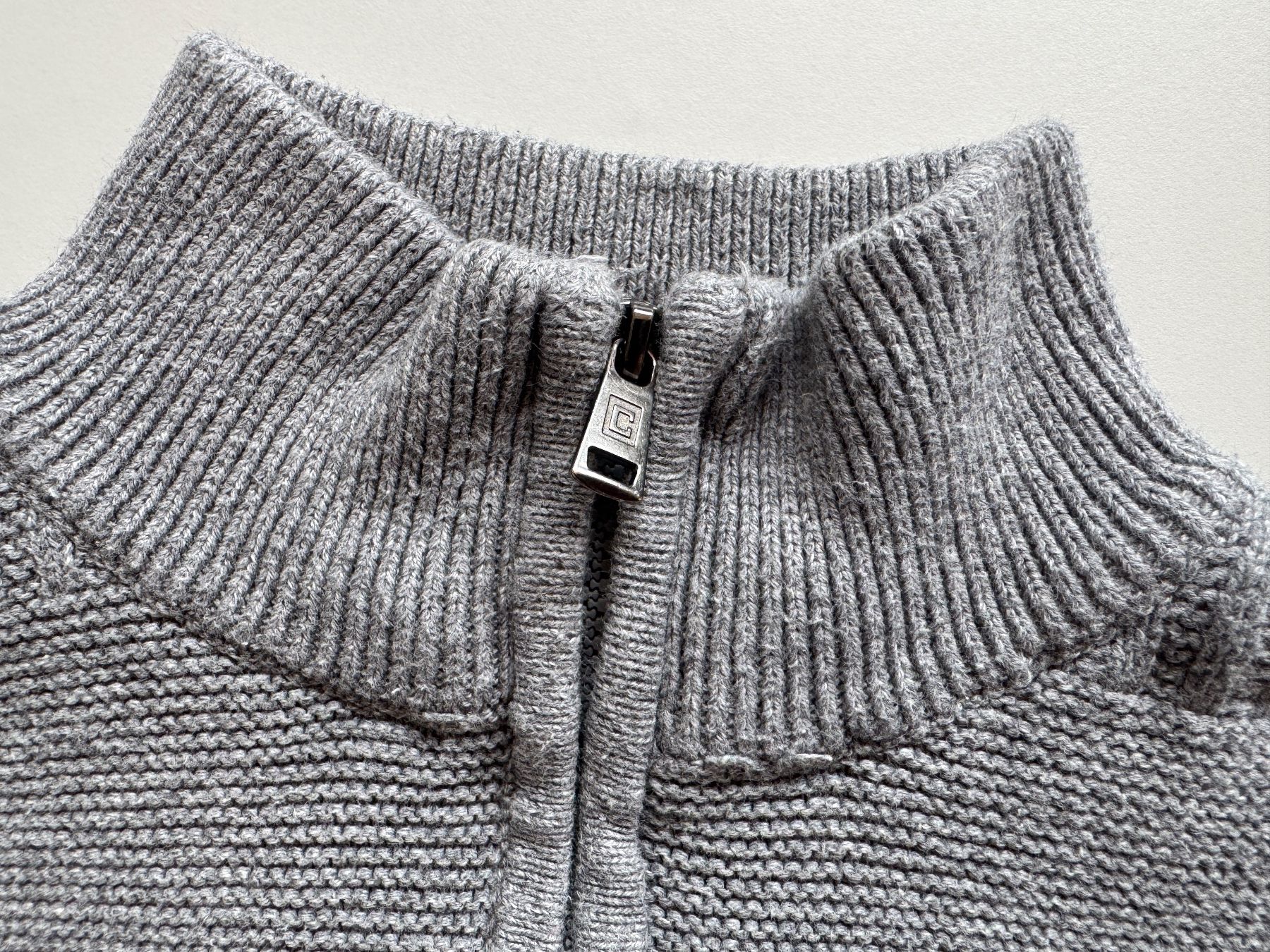 Maglioni & Felpe: Chaps pullover  1/4 zip MEN Sz S 100% cotton – Usato da Neuchâtel venduto da _Easy_to_Find_ 1