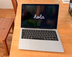 MacBook Pro 13" (2019), Intel Core i5, 8 GB RAM, macOS Sonom