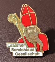 Q593 Pin Luzern Lozärner Samichlaus Gesellschaft Santaclause