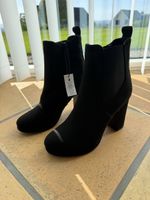 Stiefeletten mit Absatz, Gr.37 - NEU