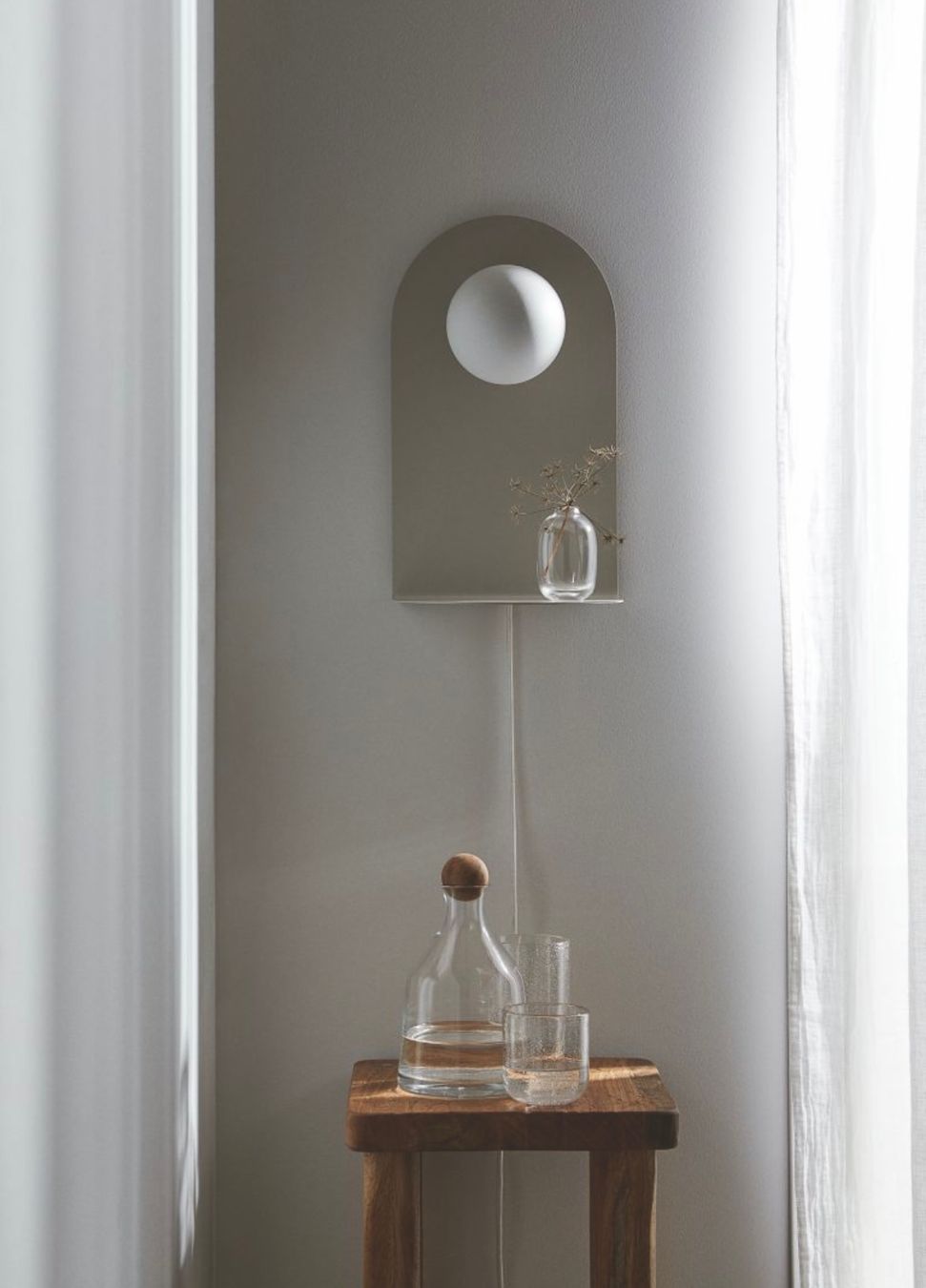 Lampade: Wandlampe Wandleuchte mit Ablage – Nuovo (secondo la descrizione) da Altdorf UR venduto da StayClassy 3