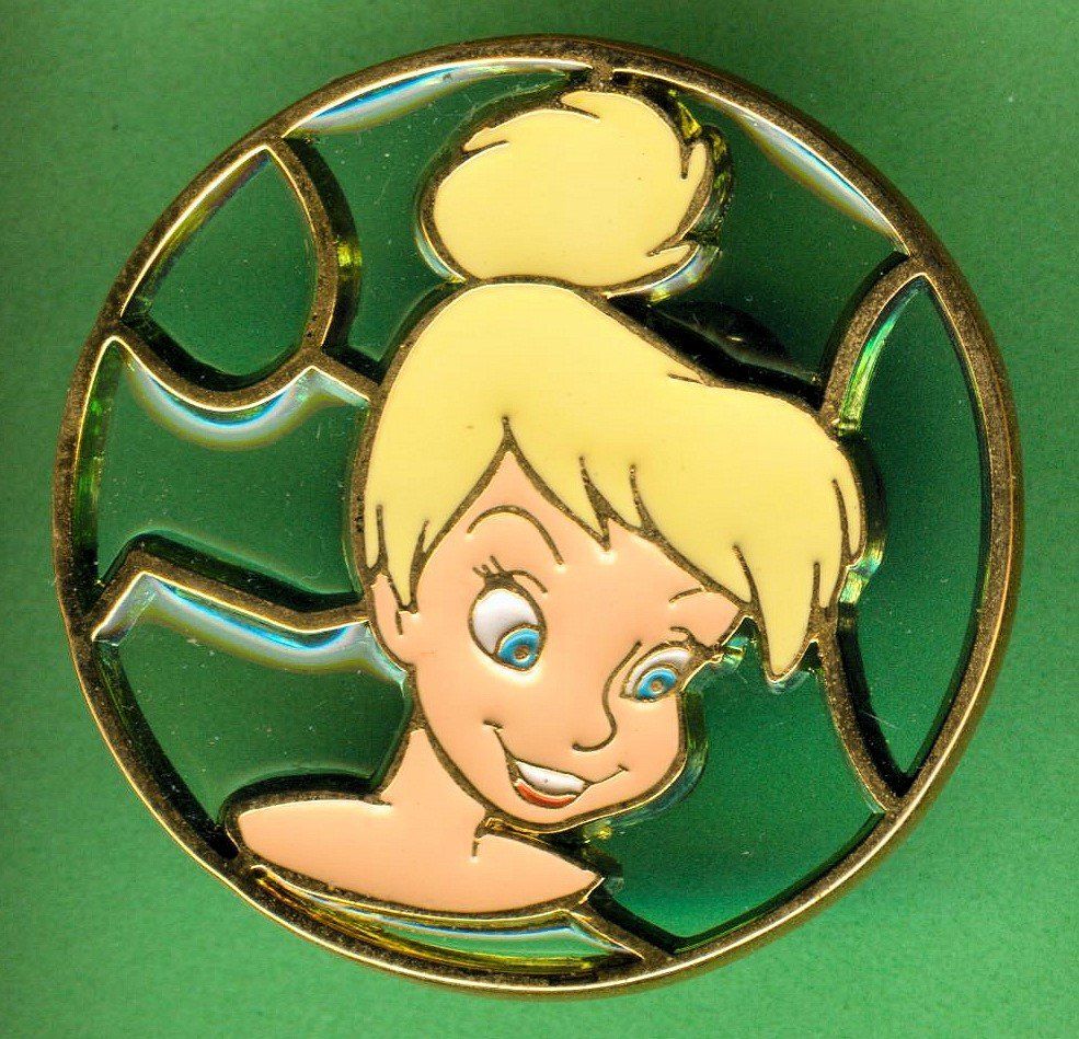 Disney Plaketten & Abzeichen: DISNEY  TINKER BELL – Gebraucht aus Winterthur von Sammleroase