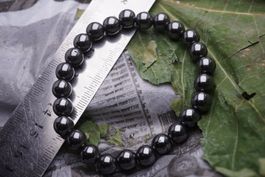 Hämatit    Armband   –Lot Adlun-