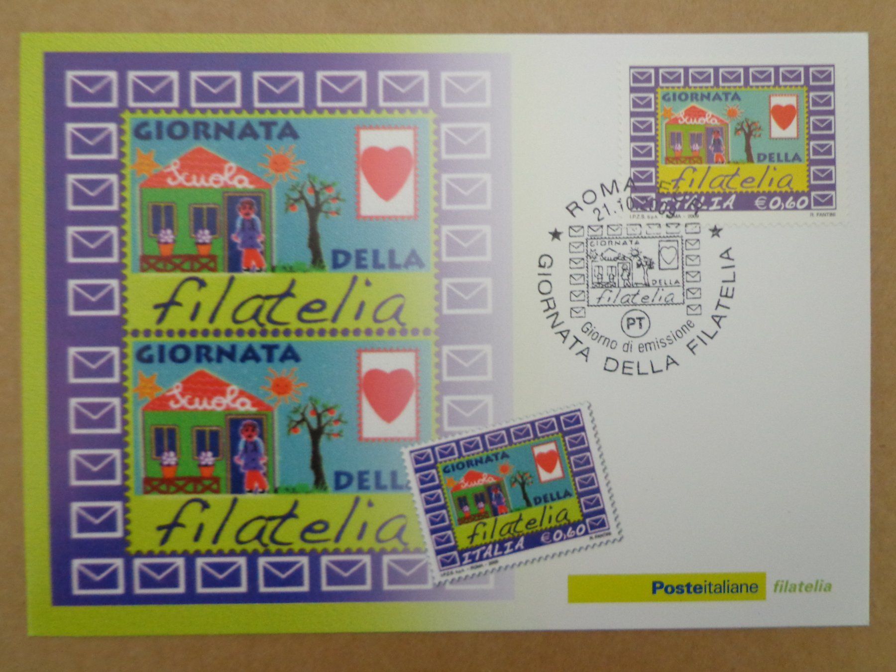 Tutti i francobolli: Maximumkarte MK 2009 ITALIEN – Nuovo (secondo la descrizione) da Le Locle venduto da aou_rf8w