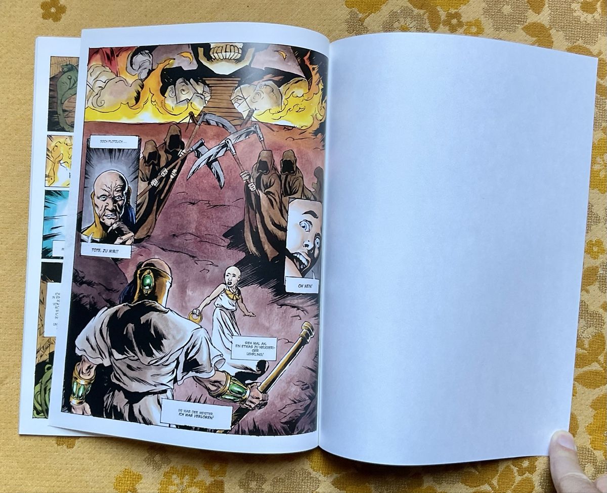 Fumetti: Methraton Band Nr 1 von 2002 – Usato da Endingen venduto da nathan05 8