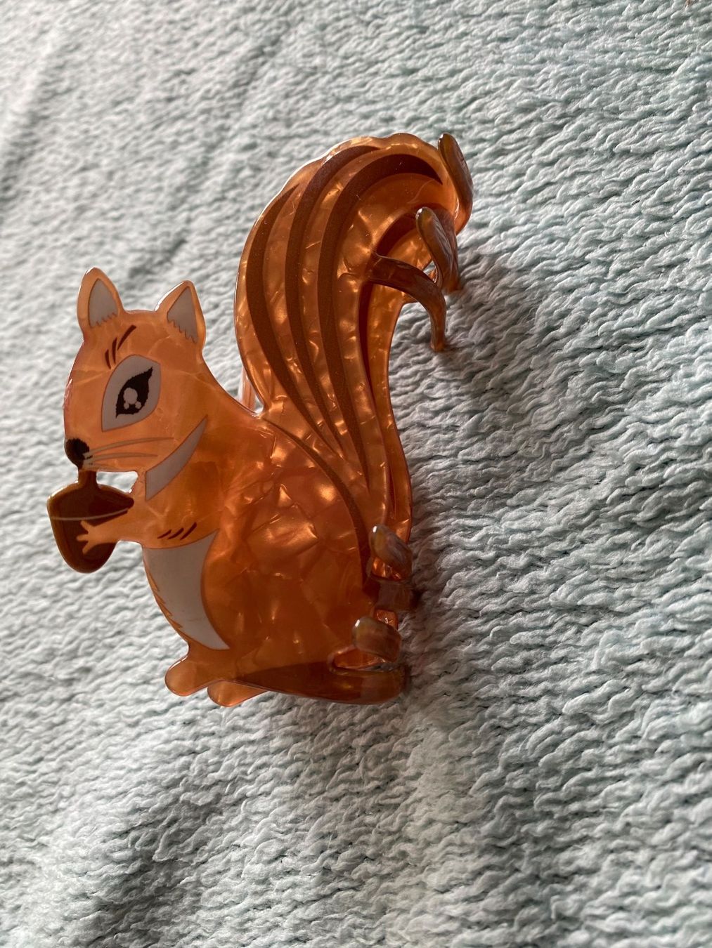 Haarschmuck: Haarklammer Eichhörnchen – Neu (gemäss Beschreibung) aus Bergdietikon von Esunny