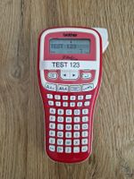 Brother P-Touch H100R Beschriftungsgerät rot/weiss