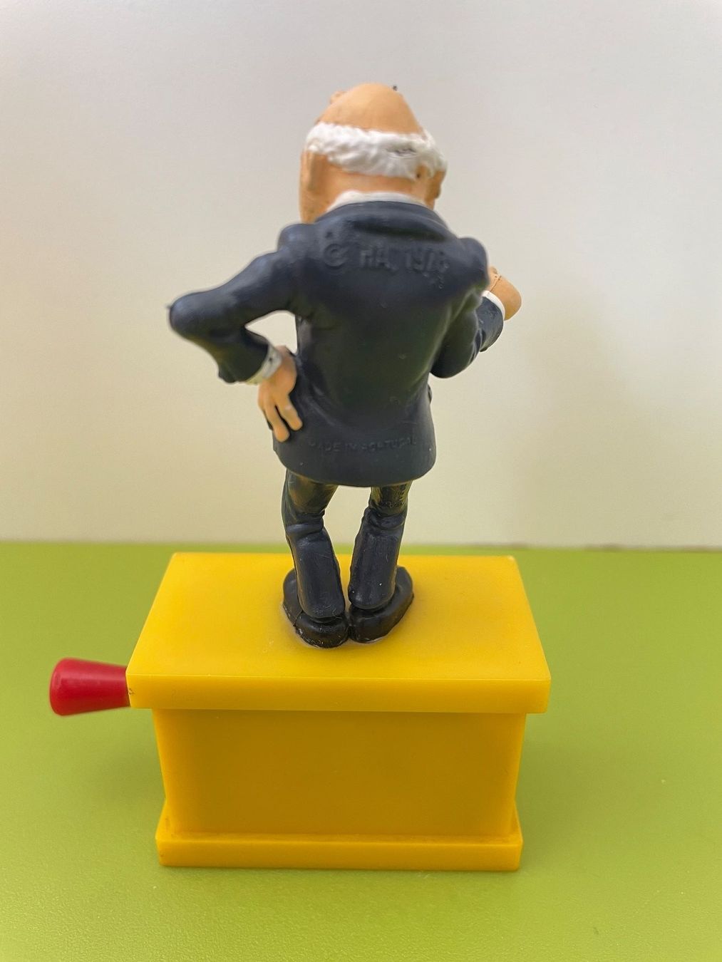 Statler alter Herr Comic Figur TV Muppet Show Spieluhr RAR (Gebraucht ...
