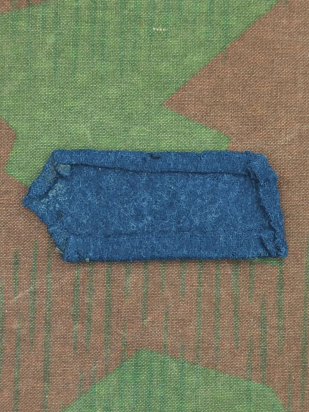 Schweizer Armee Placchette & Badge: Kragenpatte Ord. 1914/26 – Usato da Bauma venduto da SwissMilitaria 1