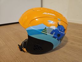 Alpina Kinder Skihelm Grösse 48-52