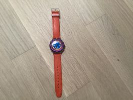 Swatch Scuba 200 Red Island 1992 NEU.