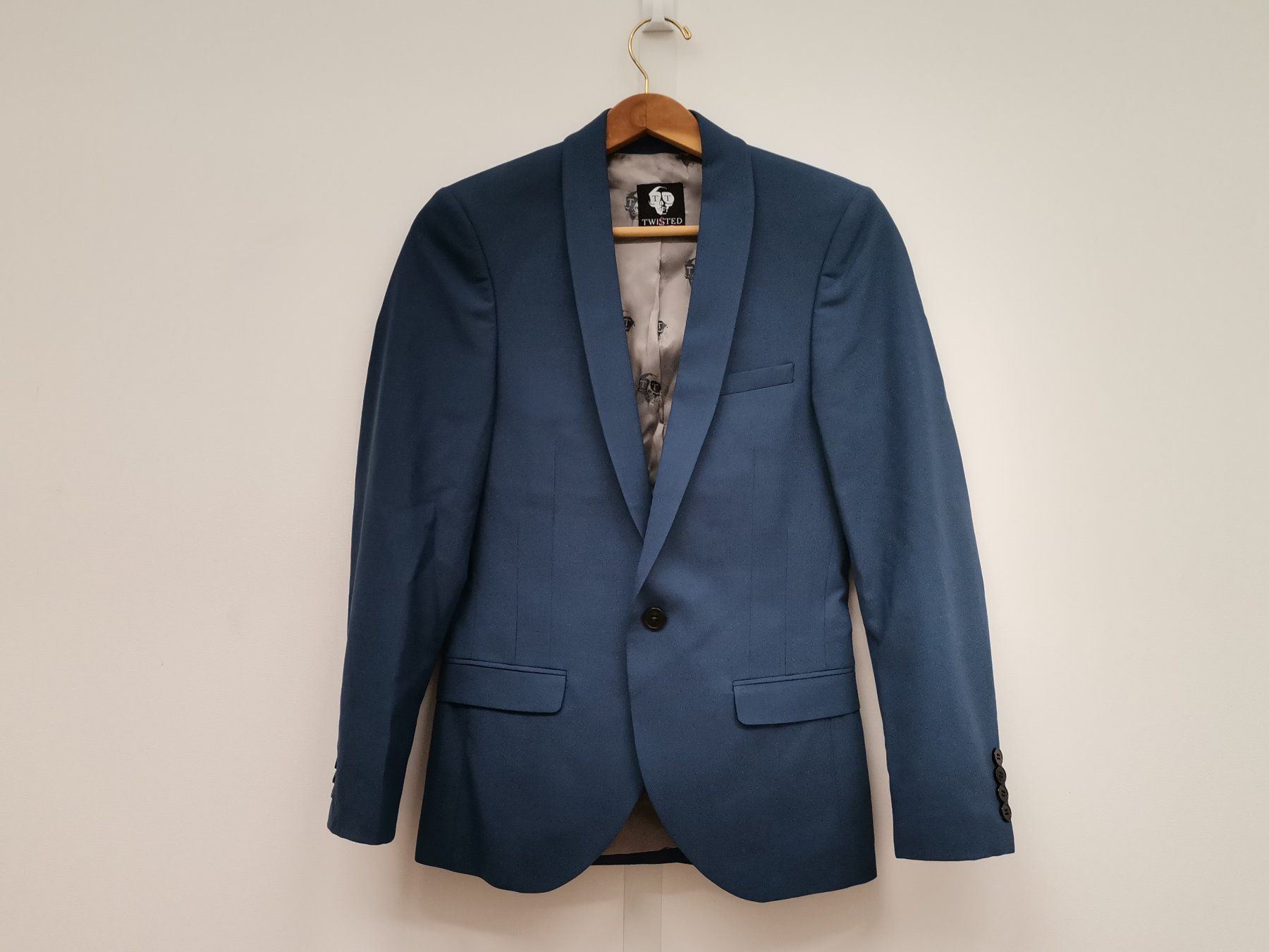 Completi, tute sportive e funzionali: TWISTED TAILOR Blazer & Hose Blau – Nuovo (secondo la descrizione) da Schaffhausen venduto da Restwert_SH 1