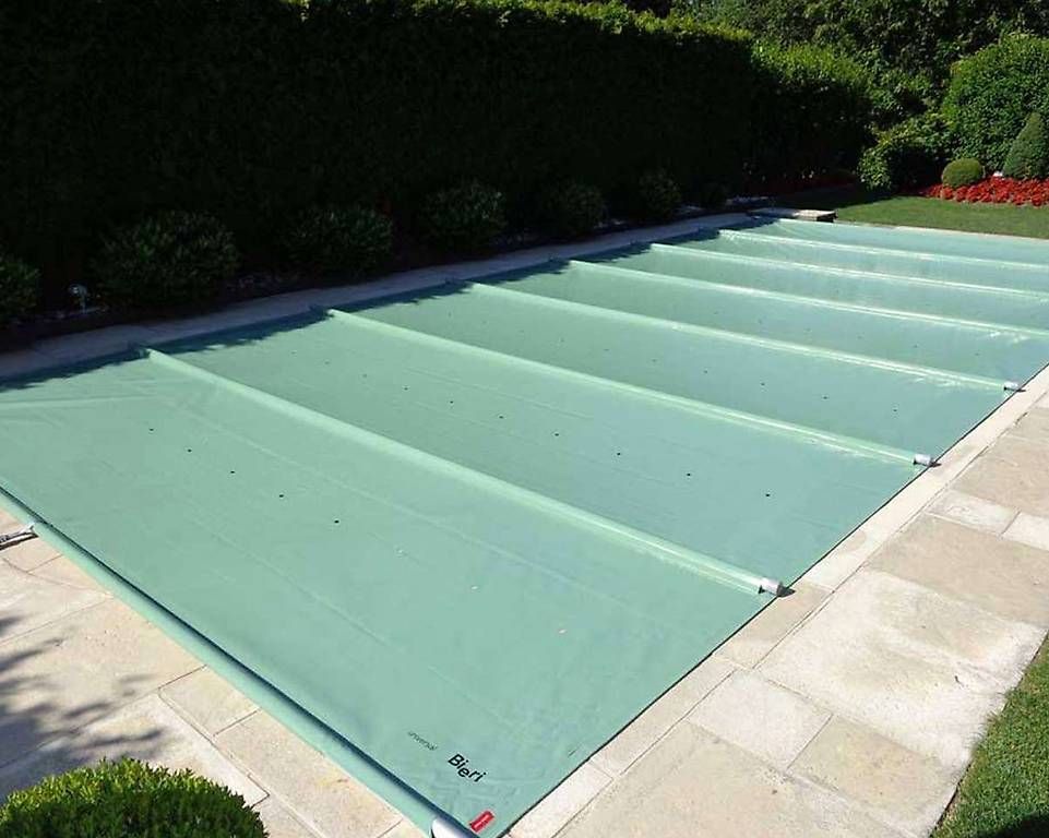 Schwimmbad-Zubehör: Poolabdeckung/Poolblache/Abdeckblache – Gebraucht aus Winterthur von Benjii89 1