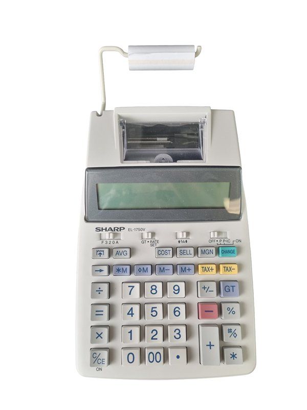 Sharp Calculatrices: SHARP Elekronischer druckender Tischrechner – Neuf (Voir description) à Wangen b. Olten par Restwert_Wangen 3