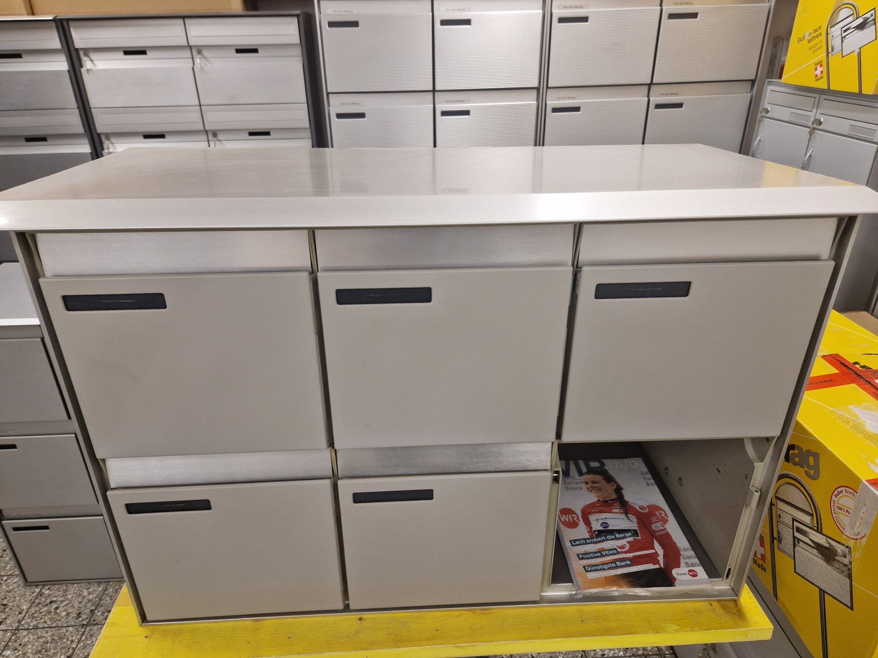 Altro per la casa: 5-er Briefkasten (Schweizer AG) – Usato da Wiler b.Utzenstorf venduto da bamaa-shop 3