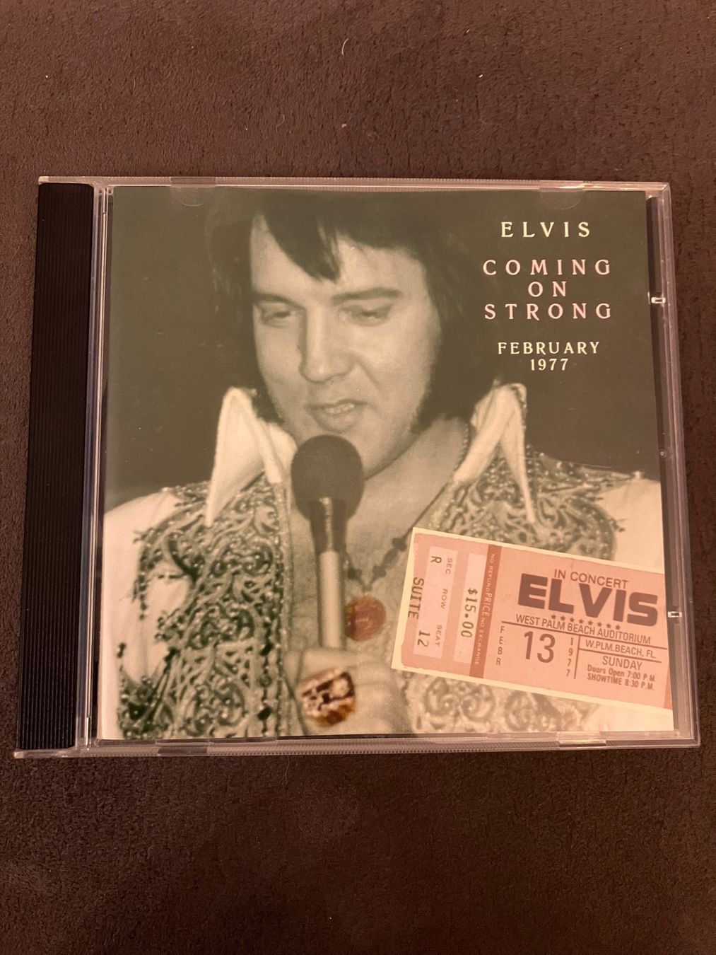 CDs: Elvis Coming On Strong CD 13.+16.2.1977 – Gebraucht aus Füllinsdorf von Elvissven