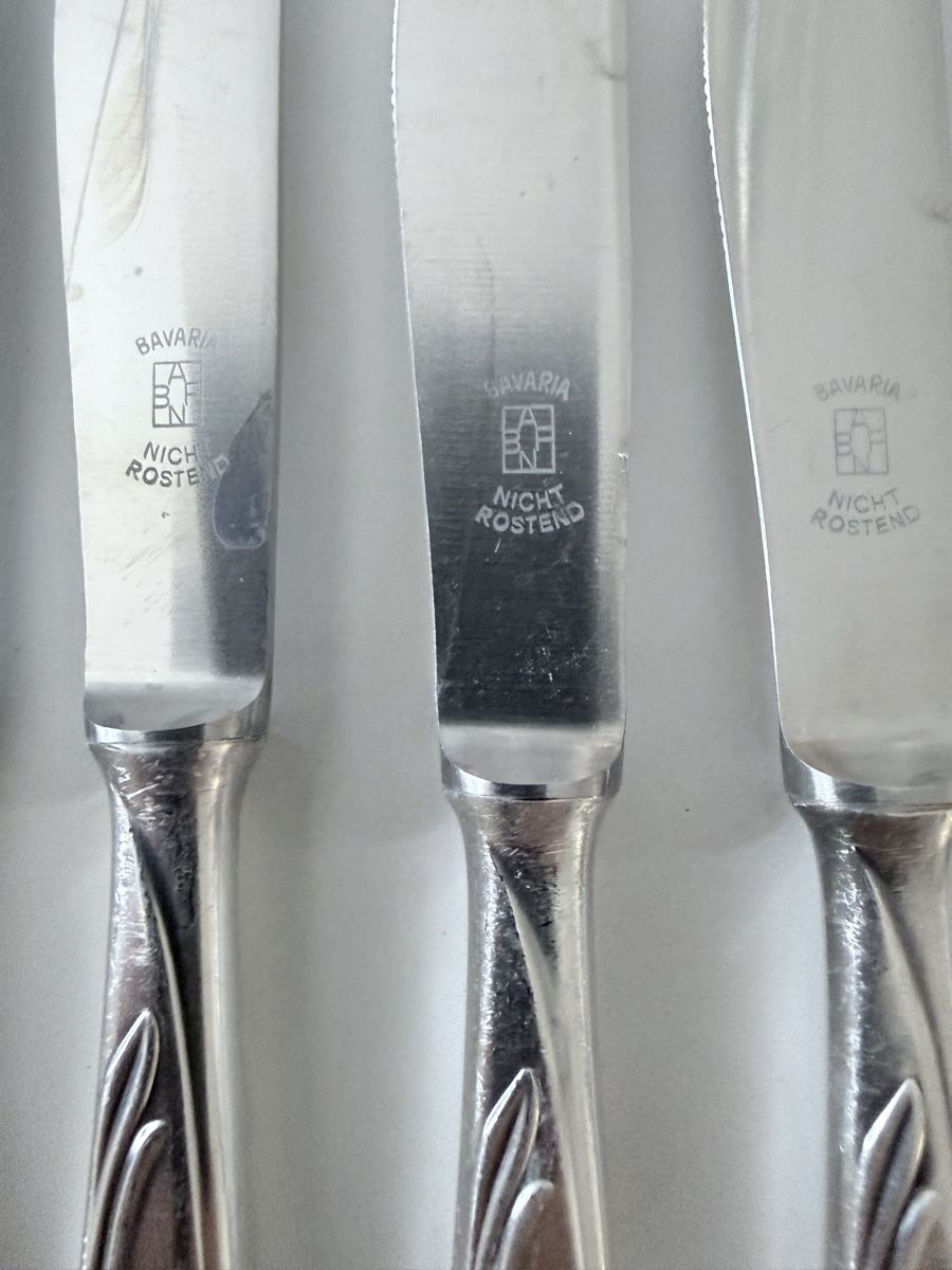 Bestecksets: Silber Besteck 2.88KG ab 1.- – Gebraucht aus Schlieren von Kamacho 1