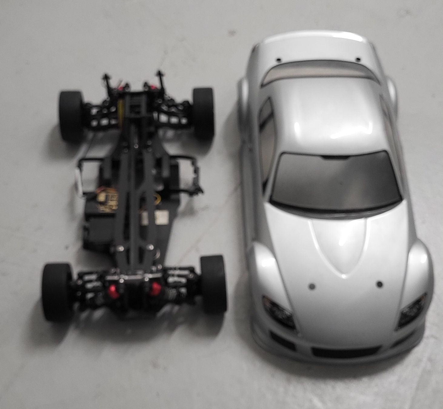 Kyosho Modellismo RC: Rc KYISHO 1/10 4WD – Usato da islikon venduto da mir_8cbw