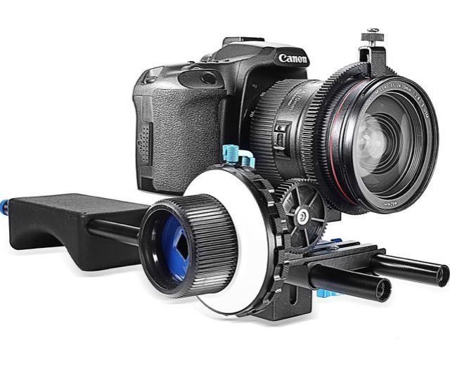 Obiettivi: Neewer A-B Stop Follow Focus C2 – Usato da Lyss venduto da Prodified23 5